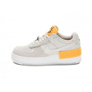 Кроссовки Nike Air Force Shadow Grey/Orange