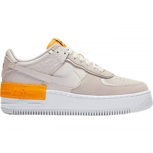 Кроссовки Nike Air Force Shadow Grey/Orange