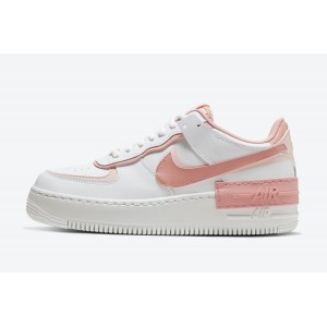 Кроссовки Nike Air Force Shadow White Orange