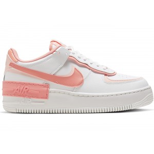 Кроссовки Nike Air Force Shadow White Orange