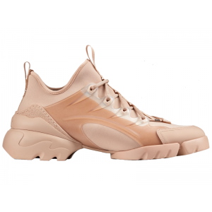 Кроссовки Dior "D-connect Nude Beige"
