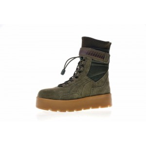 Ботинки Fenty x PUMA Scuba Boot Olive