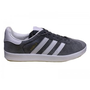  Кроссовки Adidas Gazelle Dark Grey/White