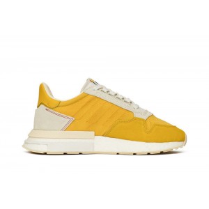 Кроссовки Adidas ZX 500 Yellow White