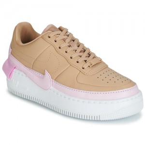 Кроссовки Nike Air Force Jester Biege/Pink