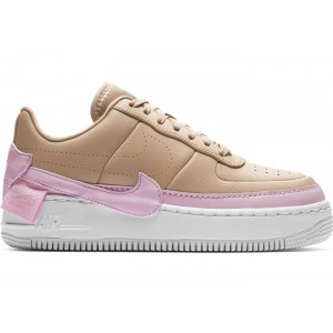 Кроссовки Nike Air Force Jester Biege/Pink