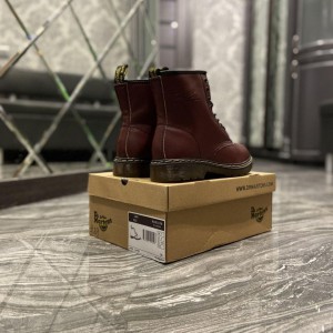 Ботинки Dr Martens 1460 Cherry (Мех)