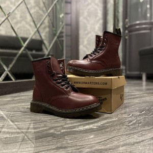 Ботинки Dr Martens 1460 Cherry (Мех)