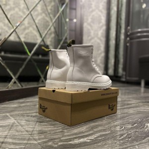 Ботинки Dr Martens 1460 Mono White (Термо)