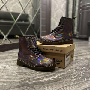 Ботинки Dr Martens 1460 Rainbow (Термо)