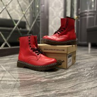 Ботинки Dr Martens 1460 Red (Термо)