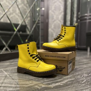 Ботинки Dr Martens 1460 Yellow (Термо)