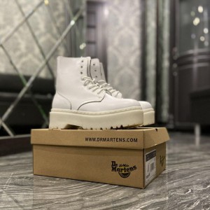 Ботинки  Dr Martens Jadone Mono White