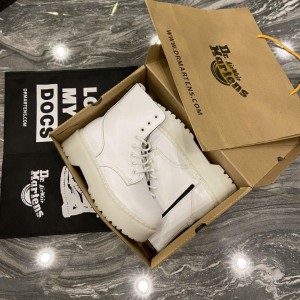 Ботинки  Dr Martens Jadone Mono White