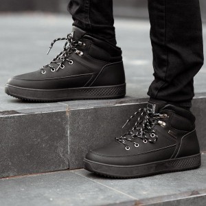Ботинки Horoso black, no brand