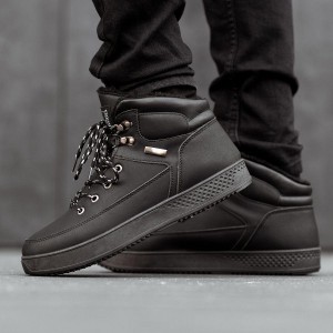 Ботинки Horoso black, no brand