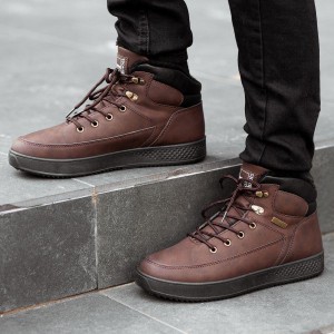 Ботинки Horoso brown, no brand