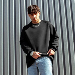 Свитшот South basic fleece black