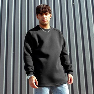 Свитшот South basic fleece black