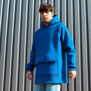 Худи South basic fleece electric oversize