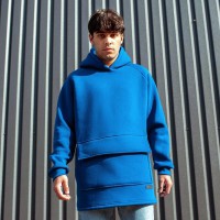 Худи South basic fleece electric oversize