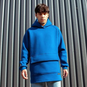 Худи South basic fleece electric oversize
