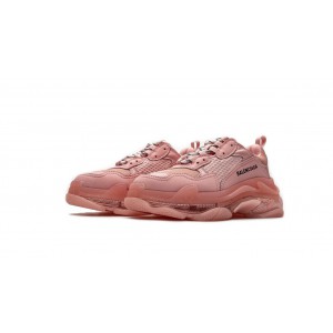 Кроссовки Balenciaga Triple S Clear Sole, Pink