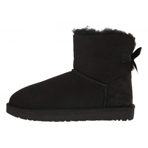 Ugg Bailey Bow Black