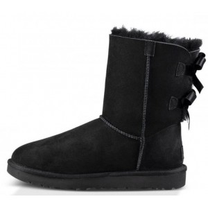 Ugg Bailey Bow II Black