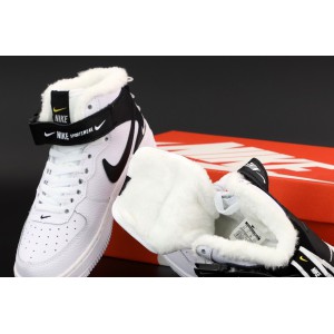 Высокие зимние кроссовки Nike Air Force