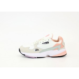 Кроссовки Adidas Falcon White Peach