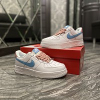 Кроссовки Nike Air Force 1 Low White Blue