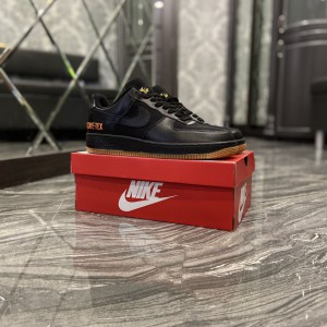 Кроссовки Nike Air Force Low GORE-TEX Black