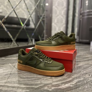 Кроссовки Nike Air Force Low GORE-TEX Haki