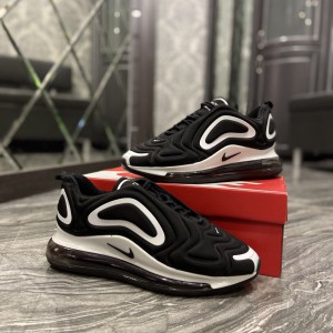 Кроссовки Nike Air Max 720 Black White