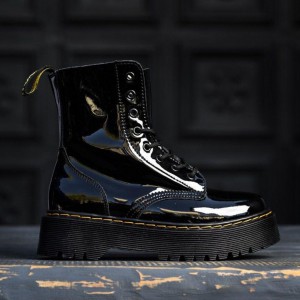 Ботинки Dr. Martens Jadon Patent Black