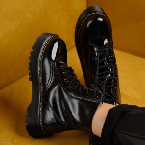 Ботинки Dr. Martens Jadon Patent Black