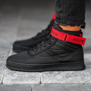 Кроссовки Anomality BLACK/RED