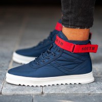 Кроссовки Anomality NAVY/RED