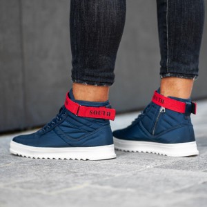 Кроссовки Anomality NAVY/RED