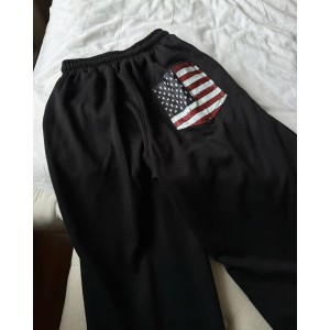 Обʼємні Штани з резинкою  -  rz 260