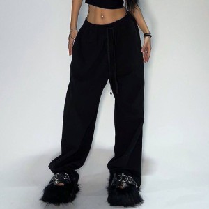 Штани з затяжками -  ss 644