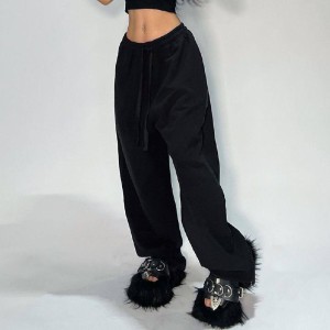 Штани з затяжками -  ss 644