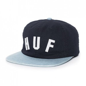 Кепка HUF Shortstop Navy Strapback Hat