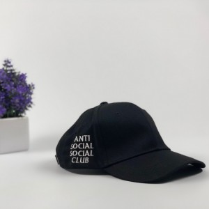 Кепка  Anti Social Social Club ASSC (черная)