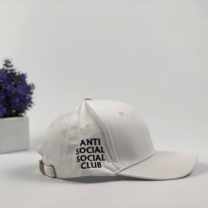 Кепка Anti Social Social Club ASSC (белая)