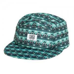 Кепка Cargo NY The Old School 5 Panel in Teal