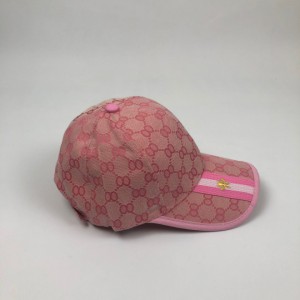 Кепка Gucci "Розовая"