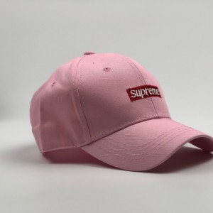 Кепка  Supreme "Розовый"