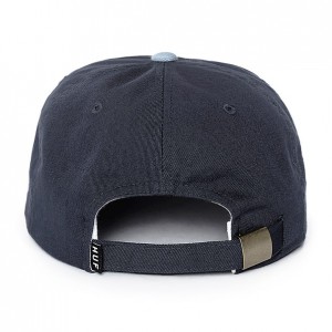 Кепка HUF Shortstop Navy Strapback Hat